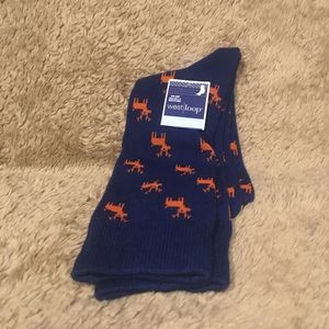 Men’s reindeer socks